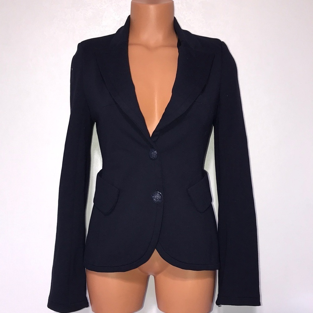 Bel Air Paris Navy Blue Blazer Size T1